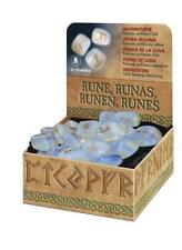 Moonstone Rune Kit with Book, Bag, and 25 Futhark Runes picture