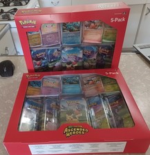 PokémoN 5 Mini Tins Mega Evolutio Ascended Heroes Costco - 2 Pack - SEALED BOX picture