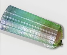 Beautiful Watermelon Tourmaline Crystal Natural Raw Rough Untreated Specimen picture