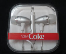 Diet Coke Earbuds in Carrying Case  - BRAND NEW picture