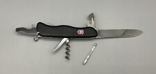 Victorinox Adventurer Black Swiss Army Knife Multi Tool DE-GM 9305297 Nice Read picture
