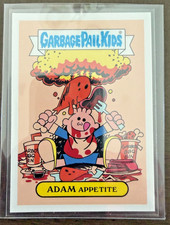 ADAM APPETITE 2021 Topps Garbage Pail Kids: Food Fight - Unused Redemption picture