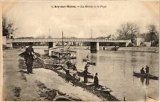 CPA Byr sur Marne La Marne et le Pont (1364310) picture