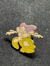 Disney Pin - DLR - Dopey - Blowing Water Out of Ears - Snow White Dwarf 40927 picture