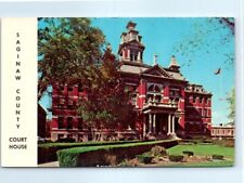 Postcard - Saginaw County Court House - Saginaw, Michigan, USA, North America picture