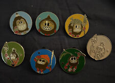 DLR Disney Hidden Mickey Moana Kakamora Pin Set With Chaser And Completer picture