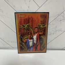 Limited Run Games Trading Card #295 - Double Dragon IV - Gold picture