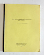 1973 Review & Discussion Of Great Basin Projectile Points Forms & Chronology picture