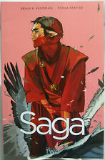 Saga Vol. 2 by Brian K. Vaughan Fiona Staples Image Comics Paperback New picture