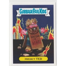 Predict Ted #4a Garbage Pail Kids GPK 2017 Adam-Geddon picture