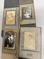 4 vintage Photographs of Babies picture