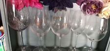 Tasting (5) Wine Barware  Vineyard Celebration And Winery Glass Collection picture