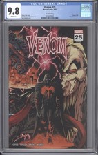 Venom #25 CGC 9.8 Ryan Stegman Wraparound Cover 1st App of Virus 2020 picture