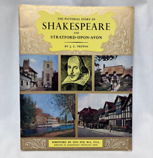 The Pictorial History of SHAKESPEARE & Stratford/AVON Fwd by Levi Fox, Pitkin picture
