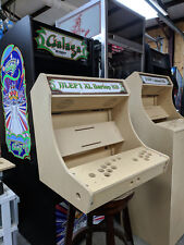 Easy to Assemble XL Bartop / Tabletop Arcade Cabinet Kit w/ Marquee Holder SANWA picture