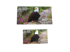 Set of 2 Alzheimer's Disease Research 16 Month 2027 Calendars NEW picture
