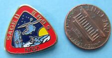 NASA PIN vtg SAGE II ERBS Atmospheric Science Data EARTH'S STRATOSPHERE picture