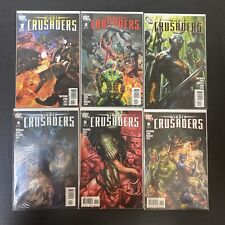 DC THE MIGHTY CRUSADERS #1-6 COMPLETE RUN 2010 NM picture