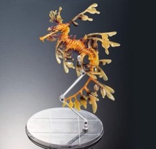 Bandai Ikimono Encyclope the diversity of life on earth Leafy sea dragon yellow picture