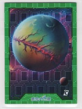 Cardsmiths Space – Galactic Edition – Exoplanet #42 – Emerald 24/99 picture