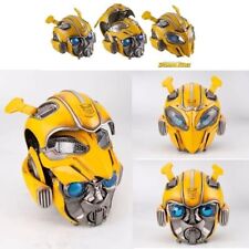 Genuine Edition Bumblebee Helmet 1:1 English Voice Control Collectible Cool Gift picture