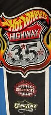 Vintage HOTWHEELS highway 35 world race FABRIC DUNE RATZ SCORCHERS 1 YARD 36×58