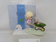 Precious Moments 840040 Thanks For Being There - John Deere Figurine picture