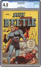 Blue Beetle #59 CGC 4.5 1950 4308126017 picture