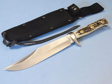 AMERICAN HUNTER AH017 Imitation Stag full tang fixed blade knife 11
