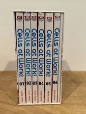 Cells at Work Vol 1-6 Complete English Manga Box Set - Brand New Akane Shimizu  picture