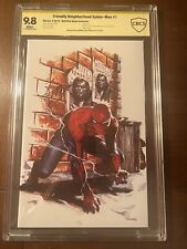 FRIENDLY NEIGHBORHOOD SPIDER-MAN CBCS 9.8 DELL OTTO VIRGIN EXCLSV SS DELL OTTO picture