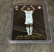 Topps Match Attax Extra 2023/24 Jude Bellingham (Madrid) Black Edge Edition 256 picture