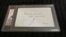 Paul Murdin found 1st Black Hole in 1971 sketch signed autographed psa slabbed picture