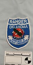 Oklahoma Department of Wildlife Conservation Ranger Patch picture