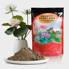 Aquatic Plant Soil 13.2 LBS Substrate for Lotus Pond Plants Aquarium Growing picture