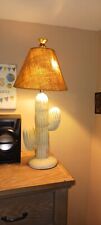 Vintage Ceramic  Cactus Lamp picture