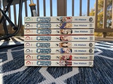Ceres Celestial Legend Yu Watase English Manga Graphic Novel  Vol. 1-8 picture
