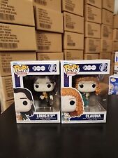 Interview With The Vampire 2 Piece Funko Pop Set Louis #1418 Claudia #1417 Mint picture