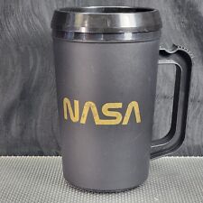 Vintage NASA Coffee Cup with Lid Made In USA  picture