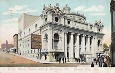 Willis Wood Theater, 10th & Baltimore St., Kansas City, Missouri, 1909 Postcard picture