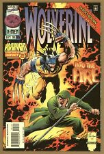 Wolverine 105 (1988 Marvel) Onslaught Impact Human Torch NM picture