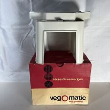 Vintage 1969 Popeil Brothers Veg-O-Matic Food Preparer in Box picture