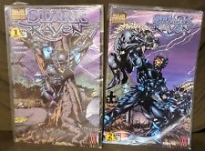 Stark Raven #1 September 2000 Endless Horizons Entertainment Comic Book & #2 picture