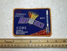 Vintage NASA McDonnell Douglas Patch- Cosmic Background Explorer  picture