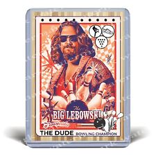The Dude The Big Lebowski Jeff Bridges Custom Trading Card 