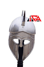 Authentic 18 Gauge Replica Greek Corinthian Helmet With Plume ICA-HLMT-028 picture