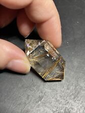 Golden Rutile Double Termination 1.42in long 12g picture
