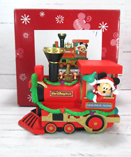 Disney Magical Holiday Theme Park Train Engine Mickey Decorative 2008 Dillards picture