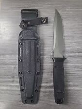 SOG S37K SEAL Pup Fixed Blade Knife AUS-6 Sheath Seki-Japan 2003 picture