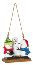 S'more's building a snowman hanging ornament  USA picture